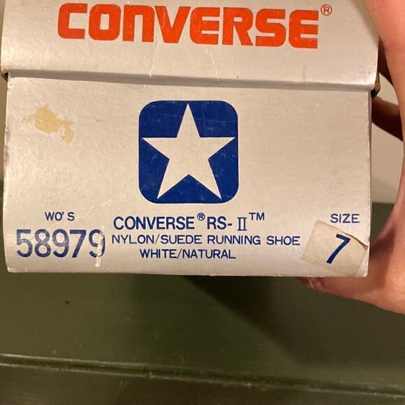 Vintage Converse NEVER WORN - Picture 10 of 13